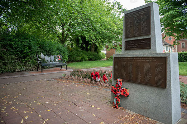Wednesfield Memorial Gardens St Thomas 