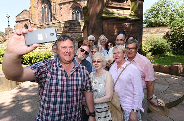 War Memorial Walk by the Civic and Historical Society on Thursday 28 June