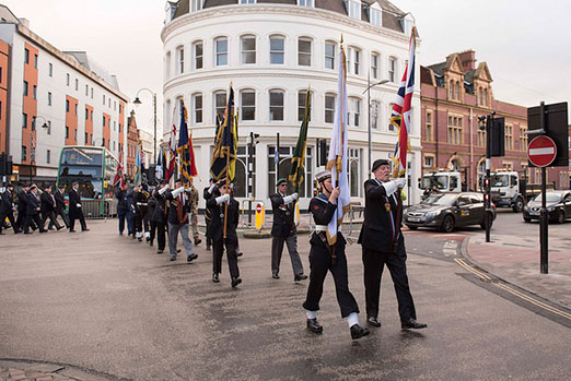 Remembrance Sunday 2017
