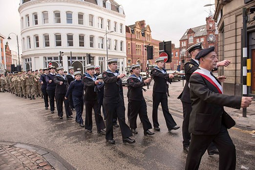 Remembrance Sunday 2017