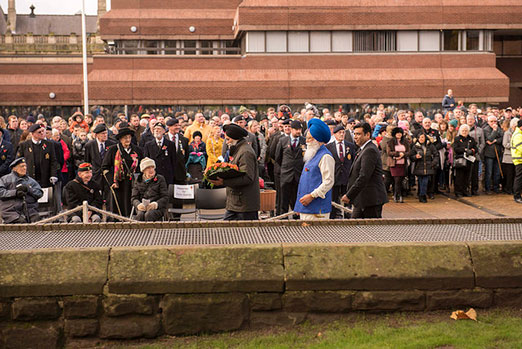 Remembrance Sunday 2017